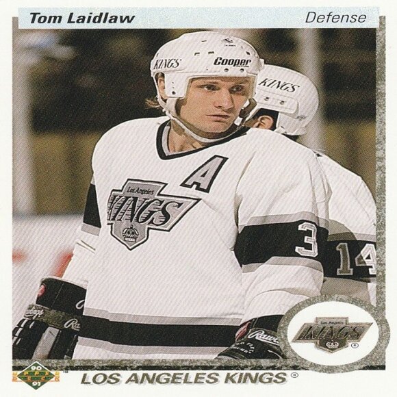 Tom Laidlaw Hockey Card Collection - Picture 3 of 3